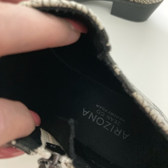 Arizona Jean Compan Snakeskin Boots Size 8 - Picture 8 of 8